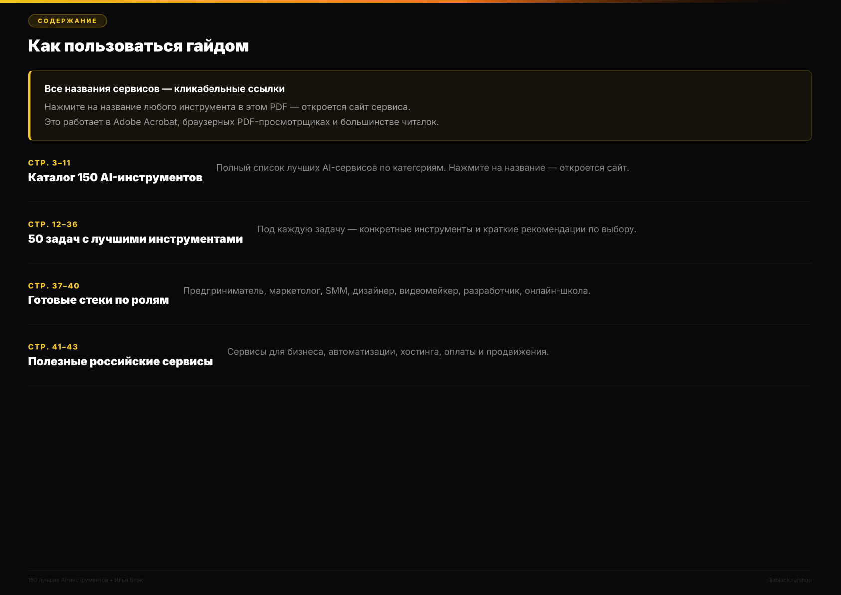 Страница 2 гайда 150+ AI-инструментов